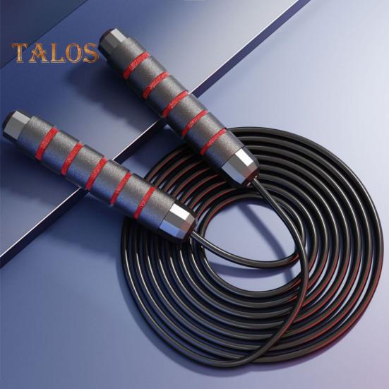 Skipping Rope Non-slip Foam Handle Length Adjustable Tangle-Free Students Kids Men Women Workout Training Lose Weight Jump Rope