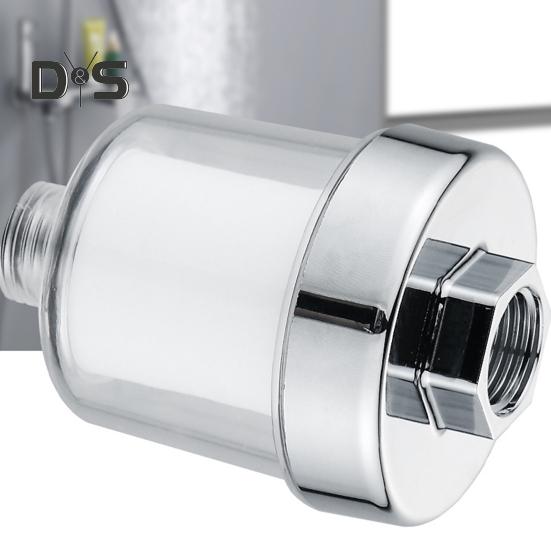 Bath Filter with High-Density PP Cotton Core Replaceable Filter Element Standard Interface Design Shower Hose Compatible Filter