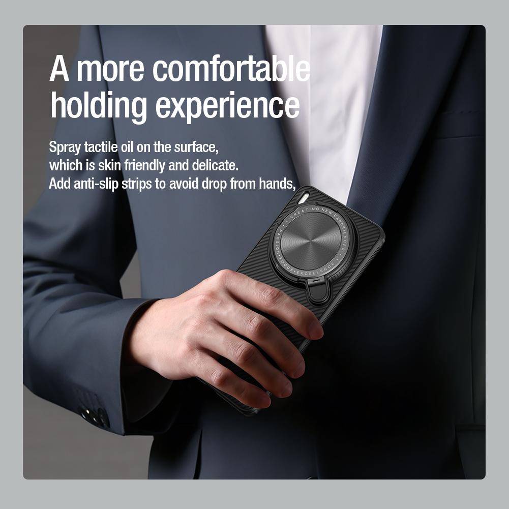 NILLKIN Pro pouzdro na telefon Vivo X200 Ultra CamShield Prop Ochrana fotoaparátu Zadní kryt