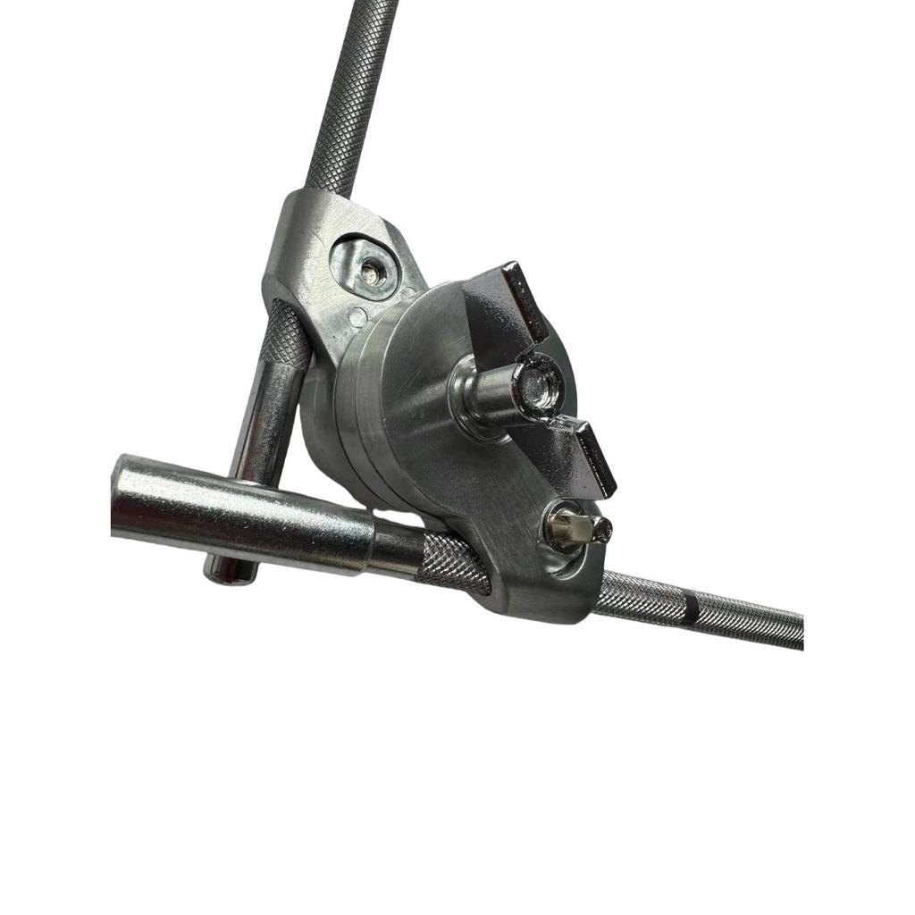 Jazz Drum Accessories: Cymbal Stand & Extension Brackets for Slider and Cowbell