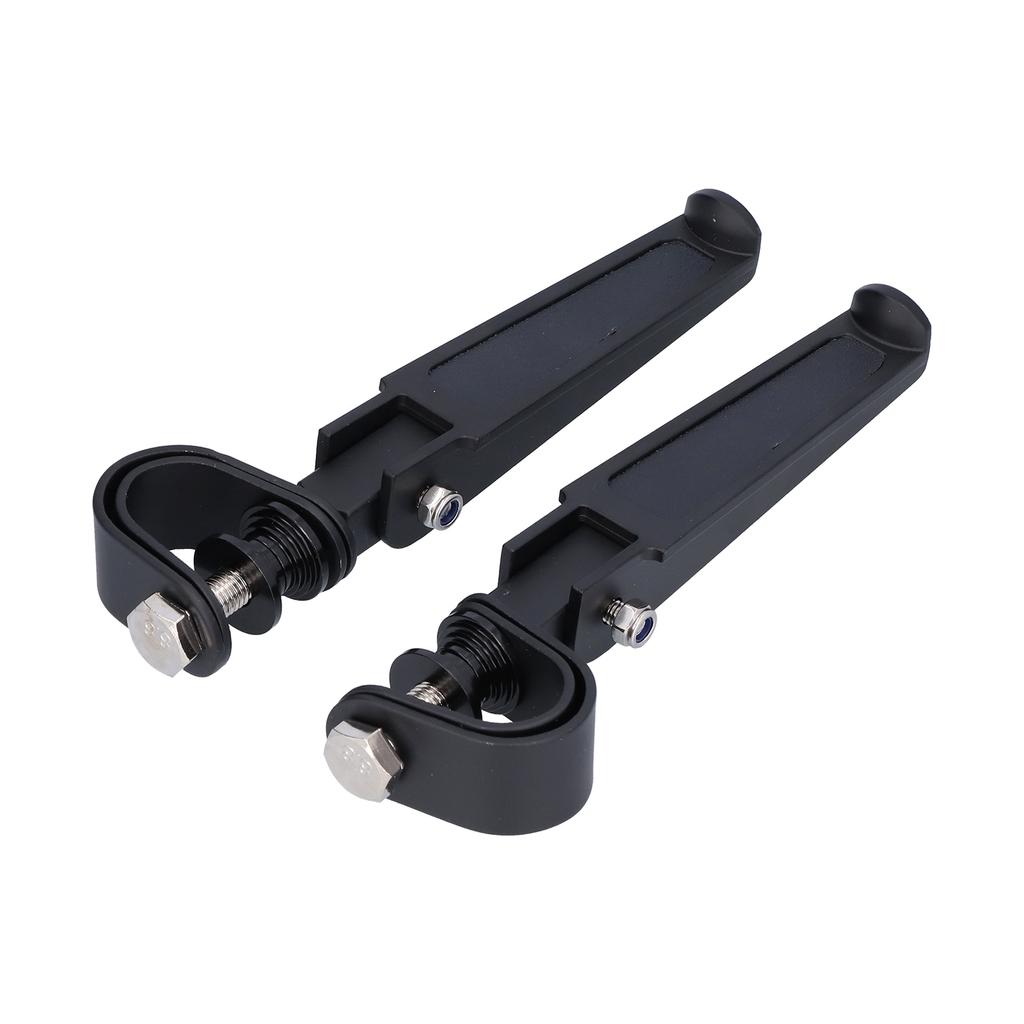 Motorcycle Foot Pegs Footrest Pedal for 1 ‑ 1‑1 4in Engine Guards Replacement for FXDFSE FLHTCSE FLHRSEI