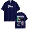 Unisex Harajuku Style Fashion Short Sleeve Casual High Quality TShirt Rapper Sabino Album Tour Printed Women And Men TShirt