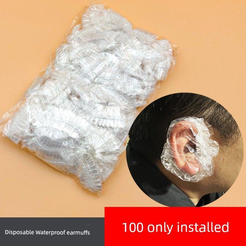 

Hair Dyeing Tools Home Use Set Full Set Hair Dye Comb Hair Dyeing Bowl Hair Dyeing Special Brush Shawl Earmuffs Hair Treatment Comb Hairdressing Disposable Earmuffs [1 Pack of 100 Pieces]