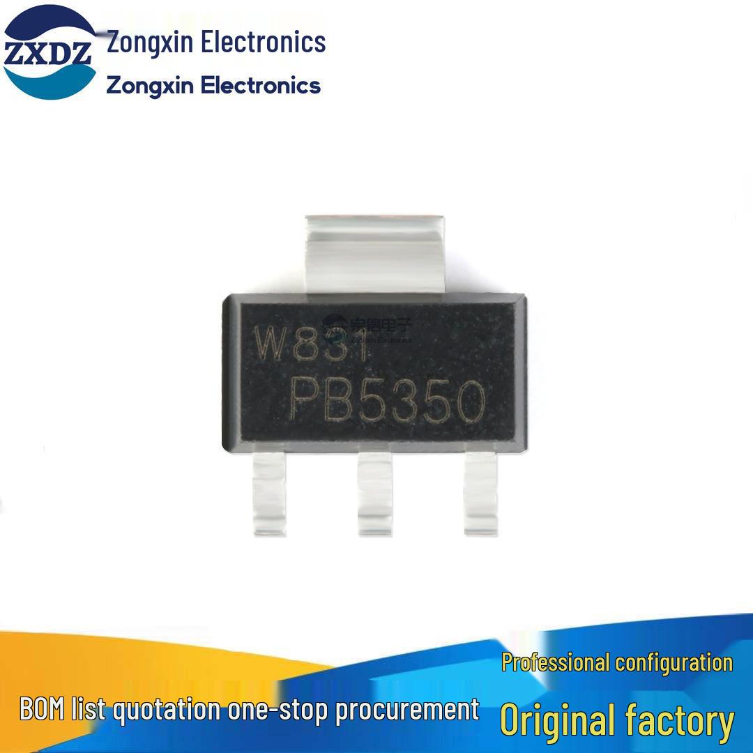 

Authentic PBSS5350Z, 135 SOT-223 PNP Transistor -50V/-3A Surface Mount