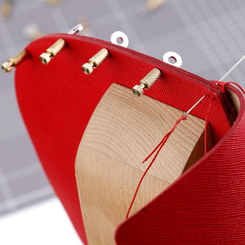 20Pcs Leather Suture Positioning Needles,DIY Leathercraft Located Needles Leather Locking Pins, Leather Craft Stitching Fixed Suture Needles for