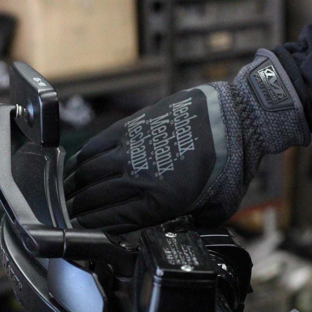 Mechanicswear FastFit Cold Work Size S Touchscreen Perfect for Snow and Winter Washable Japanese Exclusive Gloves, (CWKFF-58-008), Compatible,