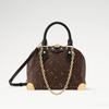 2026 Early New Authentic Leather Women's Bag Large Capacity Shell Embossed Single Shoulder All-matching Cross-body