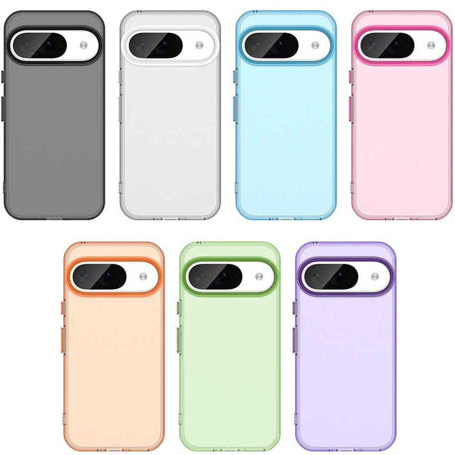 Matte Skin-Feel Case for Google Pixel 8 Pro/9A/9 Pro XL 10 Pro