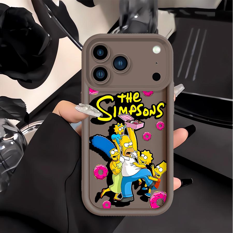 

The S-simpsons Phone Cover Case for Apple iPhone 17 Pro Max 12 15 Air 13 Mini 14 Plus XR 11 XS 16 16e iPhone XR