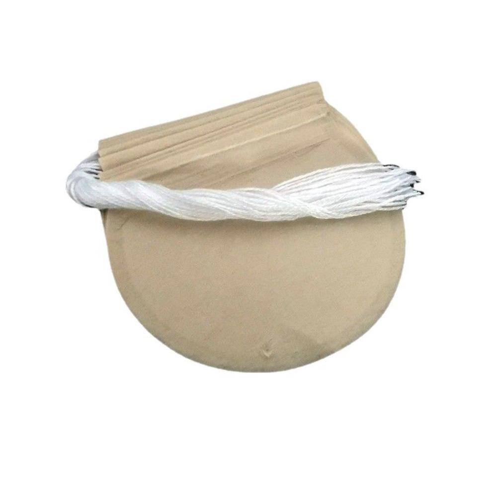 

100 шт. Портативные одноразовые чайные пакетики, фильтр-пакеты со шнурком, термосварка, ситечко, пустые фильтр-пакеты из фильтровальной бумаги, экологически чистые