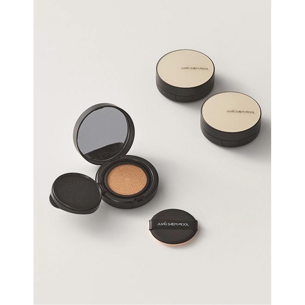 Jungsaemmool Essential Skin Nude Longwear Cushion For Oily Skin  Main Item+refill