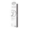 Kabel Audio Mini Jack 3,5Mm Aux Baseus Yiven 1,5M (Czarno-Srebrny)