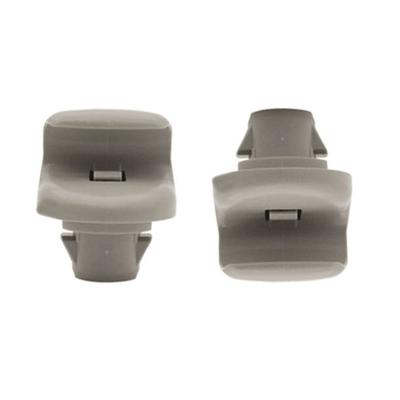 2 Stück Auto Sonnenblendenhalter Haltehaken Clips Aufhänger für Sentra 2015-2019 96409-0G000 964090G000 Auto Sonnenblendenclip Haken