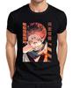 Sukuna Jujutsu Kaisen Ryomen Demon Flame Manga Anime Aesthetics Men's T-Shirt