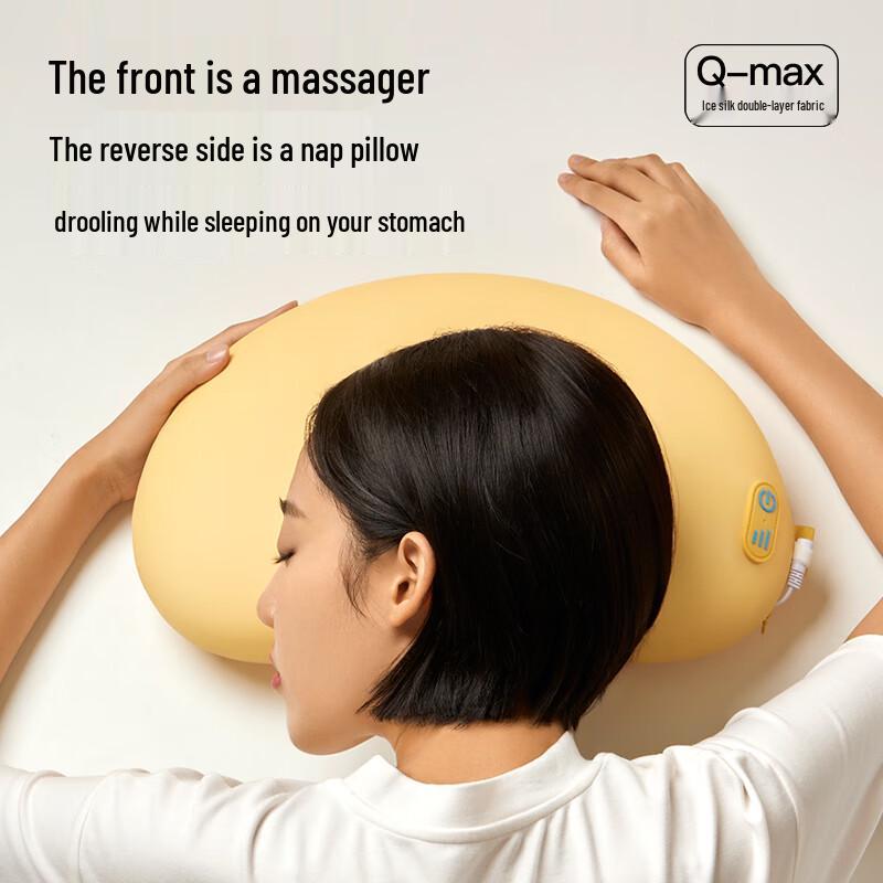 PGG W6 Smart Wireless Neck & Back Massage Cushion