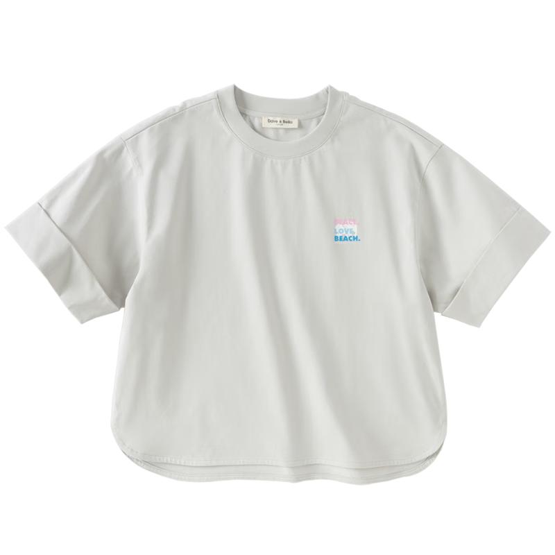 

DAVE&BELLA Kids Cooling Quick-Dry Short Sleeve T-Shirt 120