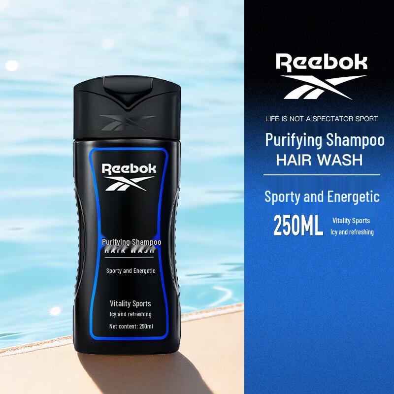 Reebok Men's Sport Refreshing Shampoo