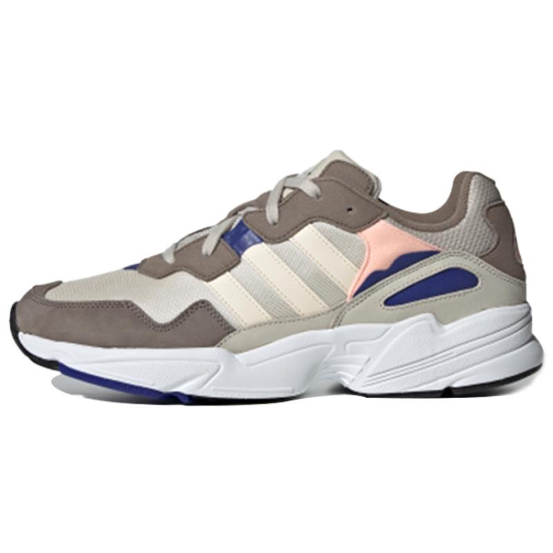 

Adidas Yung 96 Простые коричневые кроссовки DB2609 36