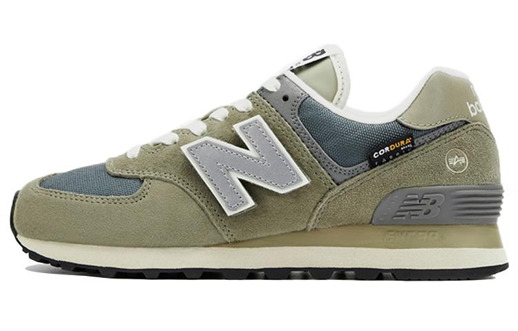 574 Alpha Industries x 574 New