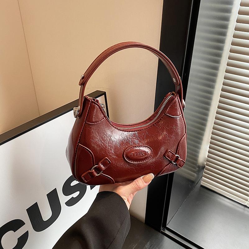 

Классические винно-красные свадебные сумки 2024, весна-лето, сумка через плечо из искусственной кожи на молнии для женщин, мода красный