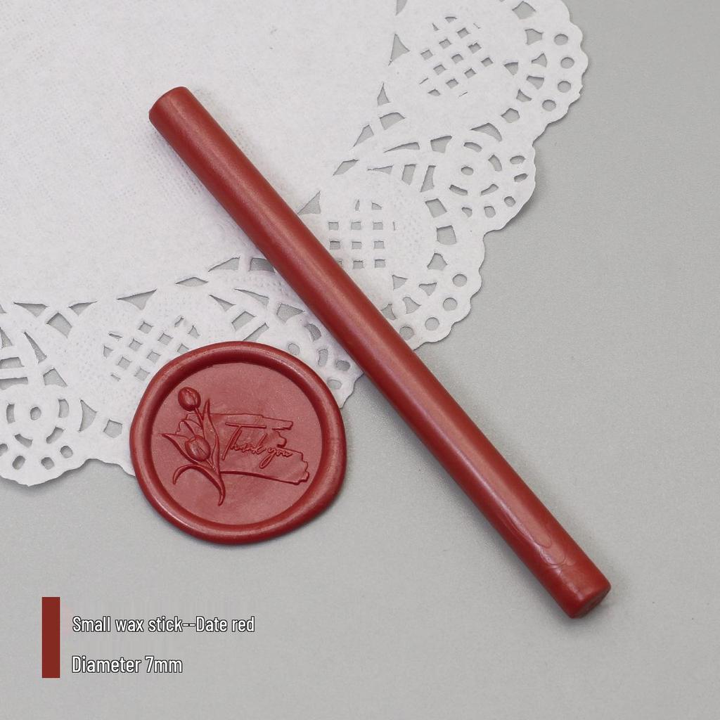 Bețișoare de Ceară de Sigiliu Mat Perlat, 125 Culori, 10x0.7cm, Compatibile cu Pistoale de Ceară, Culori Mixabile
