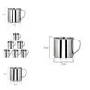 Modern Minimalist Stainless Steel Drinking Cup For Children And Students