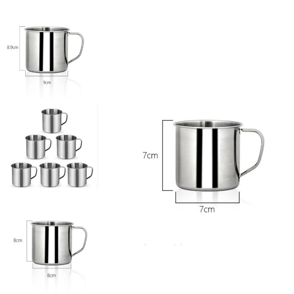 Modern Minimalist Stainless Steel Drinking Cup For Children And Students
