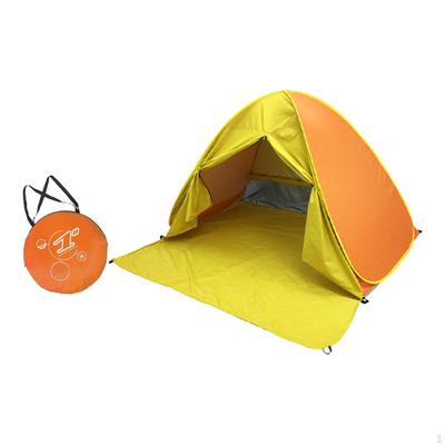 Beach Tent Pop Up Camping Quick Cabana for Mountaineering Backyard Hiking Fishing