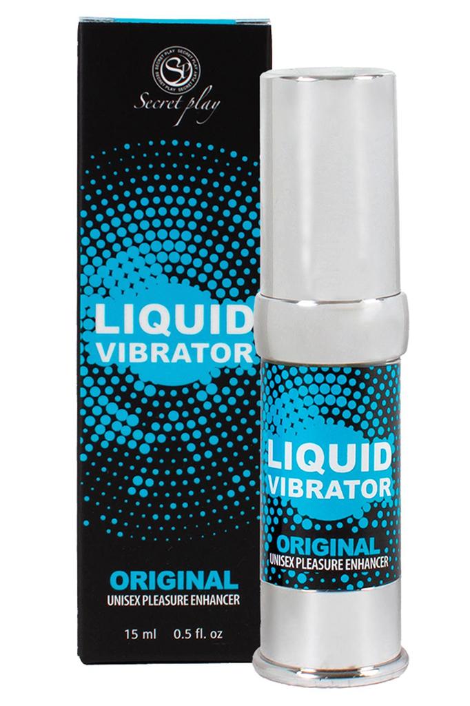 Liquide Vibrant Homme Femme 15ml Sp5938
