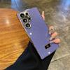 Luxury Glitter Rhinestone Plating Soft Edge Glossy Phone Case For Samsung Galaxy S26 Ultra S25 Edge S24FE S23 Plus Protect Cover