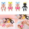 Squeeze Fidgets Toy TPR Stretchy Toy Doll Soft Stress Reliever Toy Party Favor Pressure Release Toy Office Children Gift