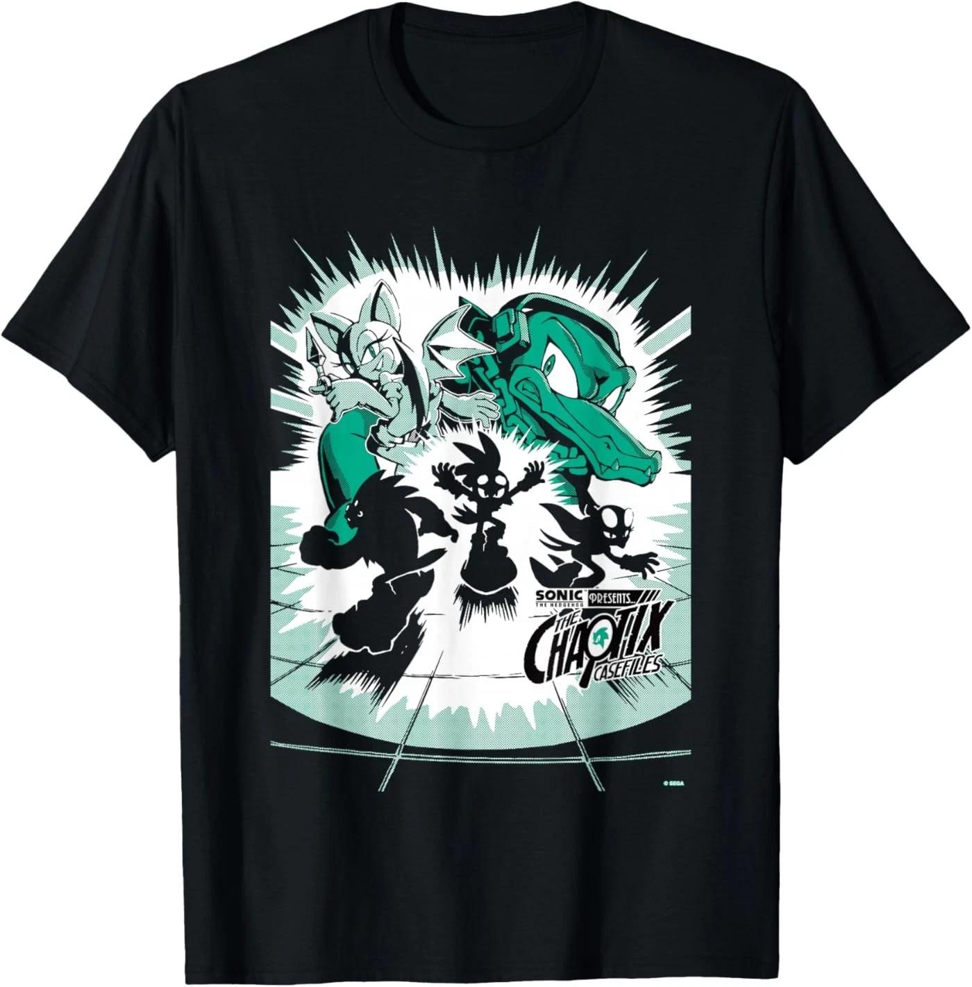 

Sonic The Hedgehog Chaotix Casefiles Episode 2 T-Shirt 4XL