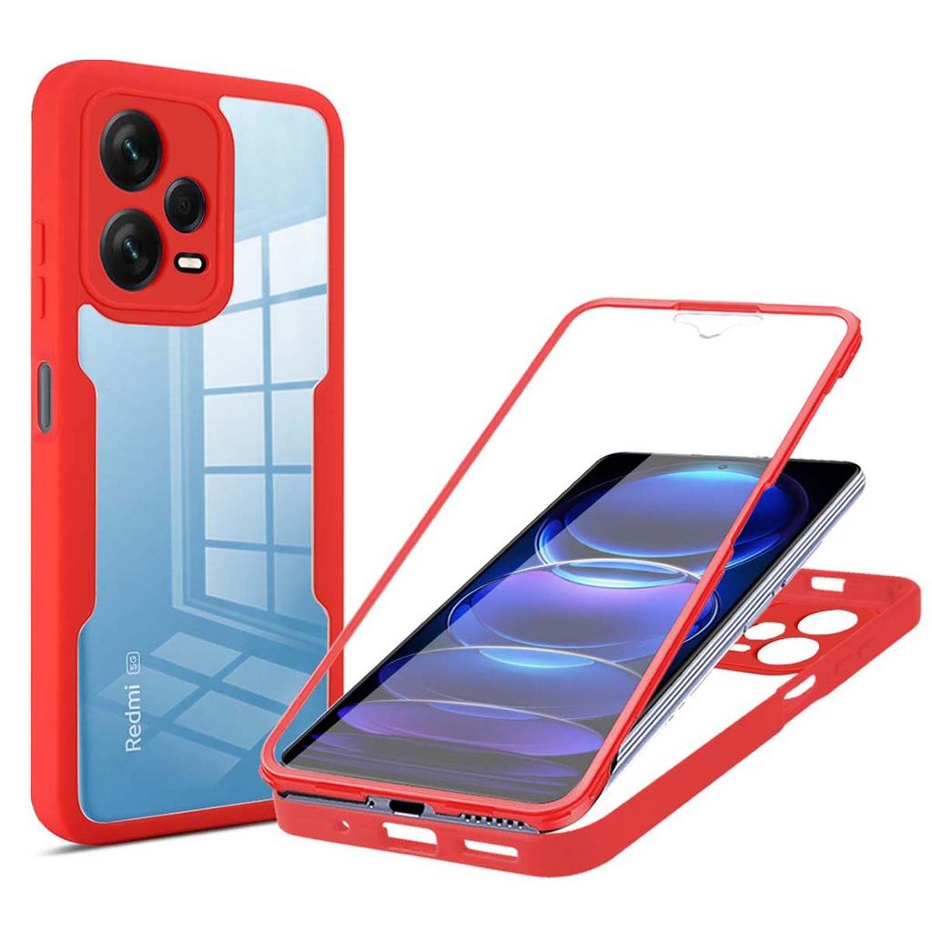 For Redmi Note 12 11 Pro Plus 360 Fully Wrapped Phone Case For Redmi Note 12S 11S Anti Shock And Anti Fall  Phone Case