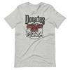 DONATOS PIZZA Gray Graphic Tee Shirt Short-Sleeve Unisex T-Shirt