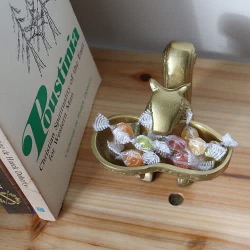 HERE Squirrel & Nuts (Silver)