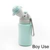 Portable Baby Travel Potty Hygienic Leak Proof Urinal Emergency Toilet for Car Toddler Pee Training Cup Bottle for Kids Boy Girl
