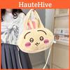 Chiikawa Plush Hachiware Shoulder Bag Outdoor Handbag Leisure Crossbody Bag