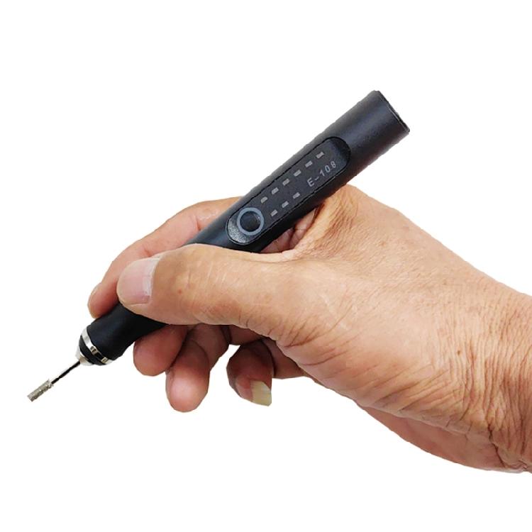 Cordless Resin Drill,3-speed Adjustment &Rechargeable Jewelry Drill Hand Drill Resin Tool Engraving Pen