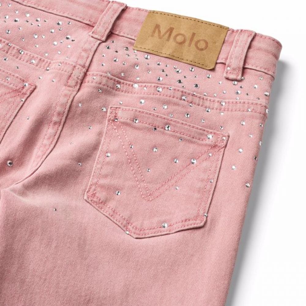 Molo [26ss] 5 8y Asta Cubic Flare Denim Pants Akis9pt029