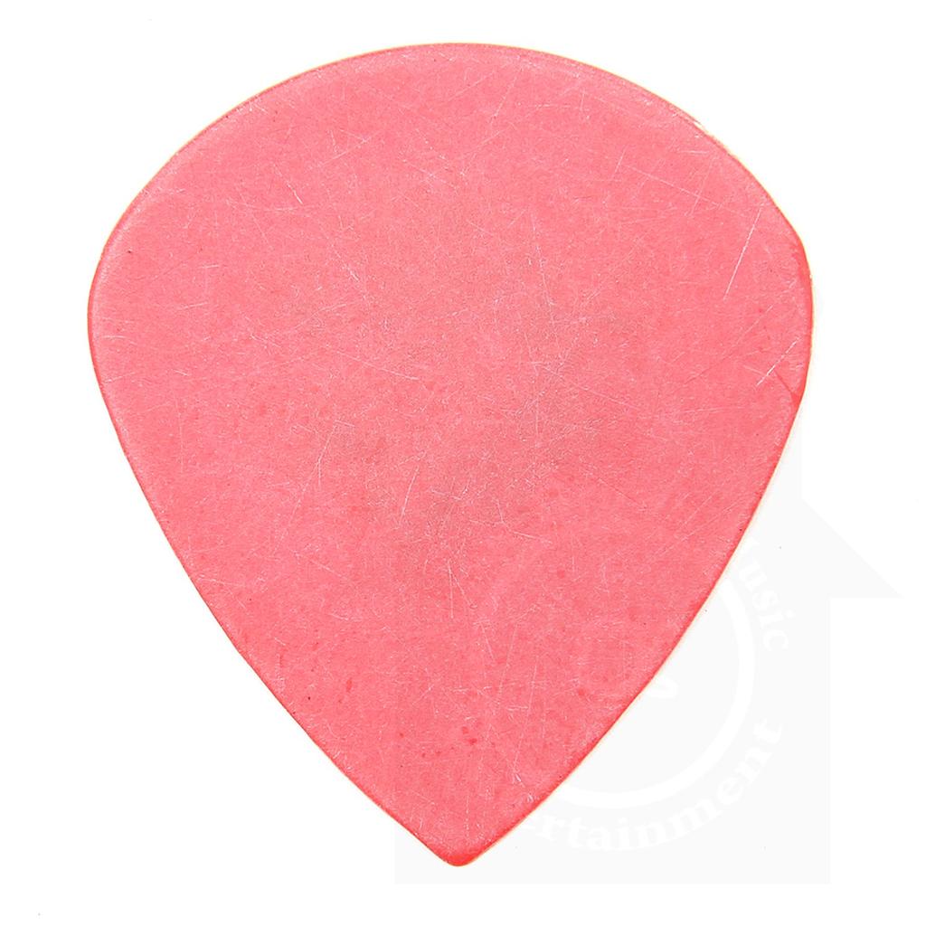 Jim Dunlop Tortex Jazz III Picks (24-Pack) with L3 Tortex Jazz III Picks and Musent Custom Players Picks | 472RL3-RED-24P