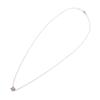 TIFFANY&Co.  Collana Argento Pt950Platino/diamante Donna