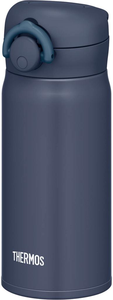 Thermos Vacuum Insulated Portable Mug, 350ml, Night Gray, JNR-353 N-GY
