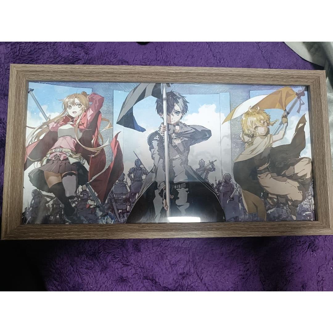 Sword Art Online Postcard Bromide