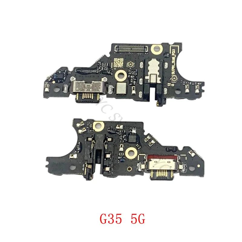 

USB Charging Port Board For Motorola Moto G85 G75 G35 G15 G05 5G Charging Connector Repair Parts G35