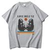 Sade Love Deluxe tričko Dámské Kulatý výstřih Ležérní Potisk Letní Hudební Fanoušci Dárek Tričko Oversized tričko Pánské Běžné