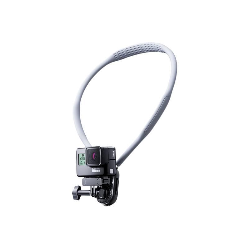 Magnetic Hanging Neck Phone Holder with Anti-Shake Chest Mount for Outdoor Sports Camera
