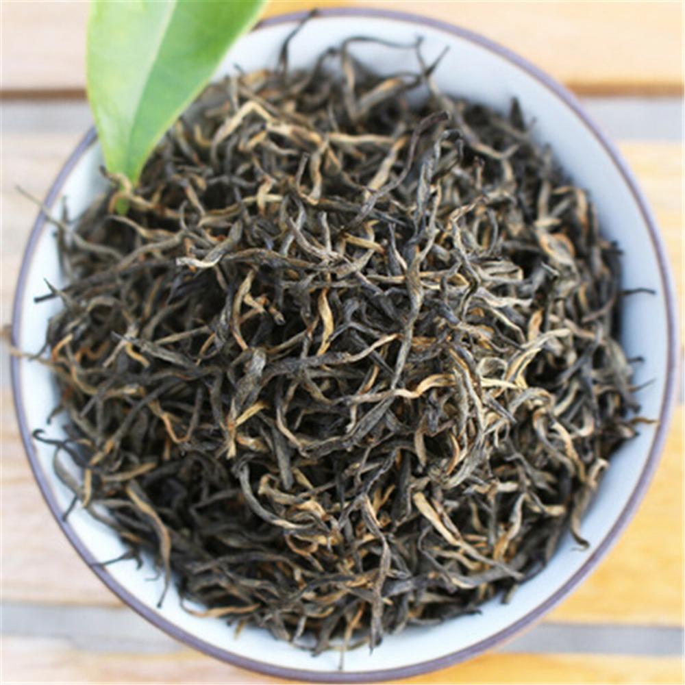Natural Jin Jun Mei Black Tea Golden Eyebrow Wuyi Oolong 500g Energy Boost 01