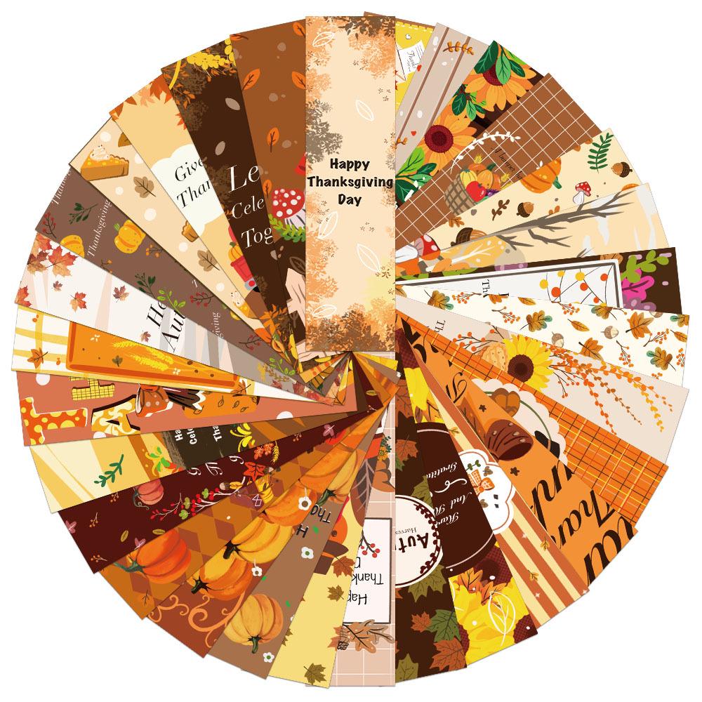 

30 Christmas & Thanksgiving Bookmark Sheets: DIY Student Gift and Book Page Markers