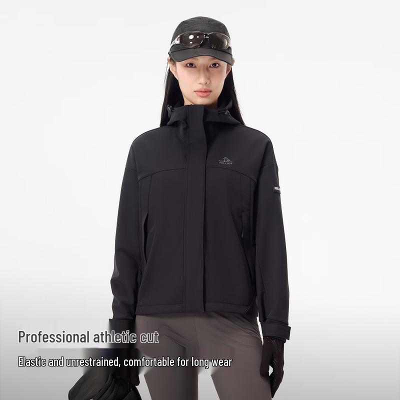 Pelliot Wind Shield CY Winter Soft Shell Jacket
