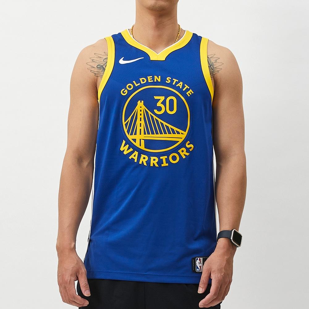 New Nike X Nba Golden State Warriors Stephen Curry Dri Fit Adv 2020/21 Icon Edition Swingman Jersey CW3444-498